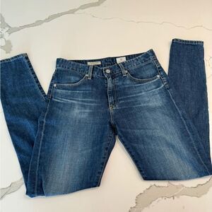AG AdrianoβGoldschmied FARRAH high rise skinnyβjeans